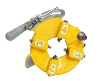 Tête de filière à filetage automatique de qualité industrielle 815A pour tuyau en acier 1/2 "-2" BSPT et NPT