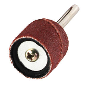 Petite tête de ponçage électrique, anneau de ponçage, outil de sculpture et de polissage du bois, pour l'élimination de la rouille et le ponçage du bois de Bodhi, outil abrasif - Product Image 1