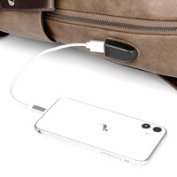 Sacs de voyage imperméables pour hommes en gros, sacs à dos décontractés, sacs pour ordinateur grande capacité, sacs d'école pour étudiants