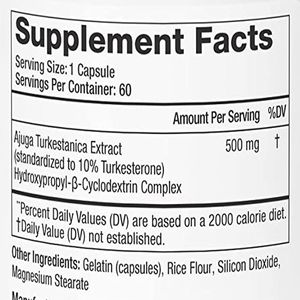 プライベートラベル10% 40% 500Mg粉末エキスツルケステレンタブレットツルケステロンカプセルピルでバイオアベイラビリティを向上 - Product Image 2