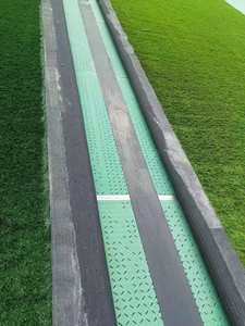 Meisen mềm nhân tạo Turf với bọt sốc Pad XPE EPE 10mm underlay cỏ nhân tạo Mat hấp thụ sốc cao su đàn hồi Pad - Product Image 3