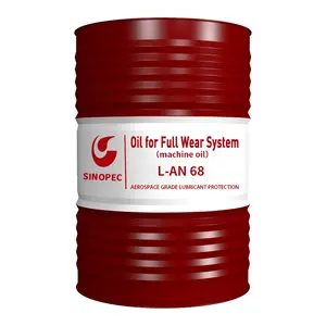 Highly Refined High Quality Base Oil L-AN 68 Total Loss System Oil At Factory Price