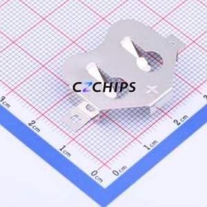 MY-2450-01-R Button & Strip Battery Connector SMD Connector - Product Image 1