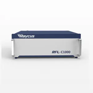 Raycus-generador de fuente láser de fibra de alta potencia, 3000W, fuente láser de fibra para accesorios de máquina de corte de Metal