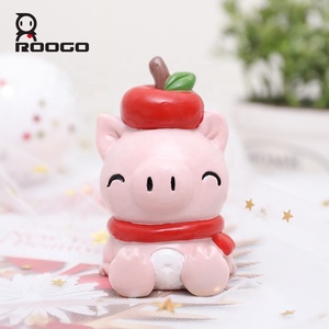 Decorazioni Natalizie Roogo in Resina per <span class=keywords><strong>la</strong></span> Casa, Ornamenti per <span class=keywords><strong>la</strong></span> <span class=keywords><strong>Vigilia</strong></span> <span class=keywords><strong>di</strong></span> <span class=keywords><strong>Natale</strong></span>, Accessori per Decorazioni Festive - Product Image 5