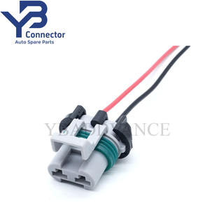 15363990 Aptiv 2 Pin femmina del serbatoio dell'acqua del radiatore mappa sensore di cablaggio automatico del motore per Ford Mazda - Product Image 3