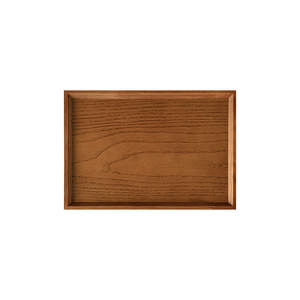 Plateau de service en bois de frêne de luxe KRWT-1000-S 350*240-Plateau en bois antidérapant durable pour hôtel commercial et usage domestique - Product Image 2