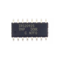Amplificateur audio numérique à puces IRS2092S, amplificateur de puissance audio professionnel, amplificateur audio protégé IR S2092S, amplificateurs OP SOIC-16, composants électroniques