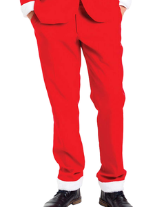 Pirate Pants for Men Cosplay Renaissance Medieval Gothic <b>100</b>% <b>Polyester</b> Woven Costume Trouser Plus Size 3XL - Product Image 3