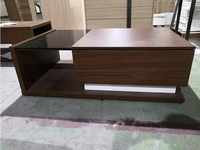 Table basse de salon, table basse ATEA001, tables basses modernes multifonctions