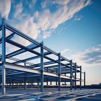Offre Spéciale hangar maison bâtiment en acier Barndominium atelier par des fabricants professionnels