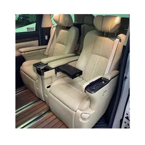 Vito Vclass 메트리스 스프린터 Alphard Vellfire에 대한 터치 스크린으로 새로운 고급 전기 가죽 카시트 캡틴 시트 2023