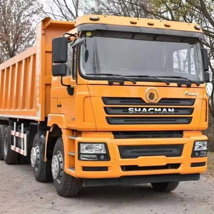 Camion <span class=keywords><strong>benne</strong></span> <span class=keywords><strong>basculante</strong></span> d'<span class=keywords><strong>occasion</strong></span> 6x4 à bas prix de Chine, robuste, <span class=keywords><strong>avec</strong></span> moteur Cummins 380ch 400ch, modèles F3000 X3000 - Product Image 2
