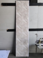 Panel Dinding Ubin PVC Desain untuk Dekorasi Rumah Hotel