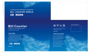 عدادات عملات عالية السرعة محمولة قابلة لإعادة الشحن آلة عد الأوراق النقدية آلة حاسبة عملة العملة في الولايات المتحدة الأمريكية - Product Image 6