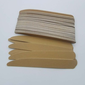 Lime à ongles en bois lavable et réutilisable Amilay de qualité professionnelle, grain 180/240 ou grain OEM, outil de manucure, logo personnalisé, usine OEM - Product Image 1