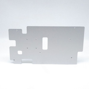 Disipadores de Calor Rectangulares de Cobre Fresado CNC, Prototipos de Tubos de 70 mm, Disipador <span class=keywords><strong>Oblongo</strong></span> para Leds de 50w, Luz para Vehículos - Product Image 2