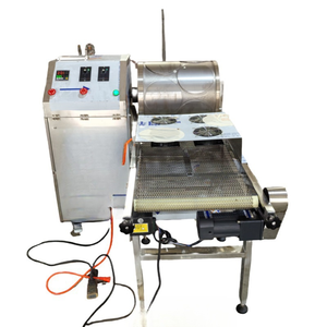 Machine à fabriquer des feuilles de rouleaux de printemps imitant le travail manuel, nouvelle machine commerciale entièrement automatique pour les feuilles de rouleaux de printemps - Product Image 4