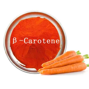 Natura Beta-Caroteno HPLC 10% -98% CAS 7235-40-7 Grado alimenticio para alimentos saludables