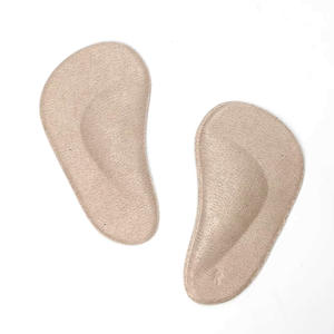 Almohadillas de soporte de arco de gel para hombres y mujeres, <span class=keywords><strong>plantillas</strong></span> de zapatos para pies planos, inserciones de arco reutilizables para fascitis plantar, almohadilla de arco - Product Image 4