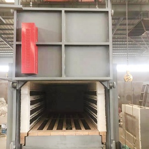 Four de traitement thermique industriel personnalisé à foyer à chariot résistant, pour noyaux de roulement, 380V*3 50/60Hz, Garantie 1 an - Product Image 4