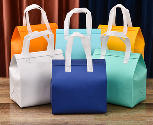 Eco Friendly Non-Woven Thermal Insulated Bag Custom Printed Reusable Cooler Tote Bag OEM Manufacturer - Product Image 6
