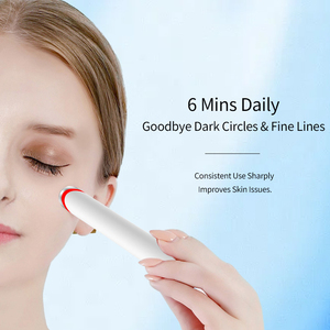 Type-c <b>Mini</b> Eye Massage Equipment 2-3H Fast Charging Microcurrent Facial Eye Massager EMS Toning Face Massage Machine for Home - Product Image 3