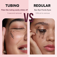 Mascara vegan waterproof en tube, sérum pour la croissance des cils, mascara à volume élevé, étiquette privée, logo personnalisé