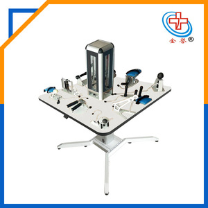 Mesa de Entrenamiento Multifuncional para Miembros Superiores 120x120x136 cm con Altura Ajustable para Uso en Centros de Rehabilitación y Hospitales - Product Image 3