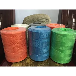 Nhà Máy Bán Hàng Trực Tiếp Uv-Điều Trị Polypropylene Baler Twine Vuông Baler Twine Hay Baler Twine