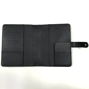 Funda de cuero para pasaporte, Funda personalizada para pasaporte, creativa