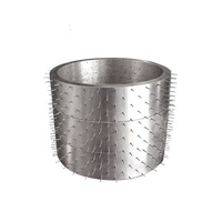 Rouleau de poinçon de brosse d'aiguille de Perforation de tissu industriel de haute qualité pour la machine