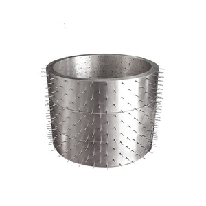 Chất lượng cao công nghiệp vải thủng kim bàn chải đấm pin con lăn cho máy - Product Image 3
