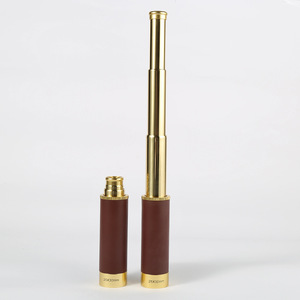 Caribbean Pirates Telescope 25x30mm Brass Monocular Civil Use Outdoor - Product Image 1