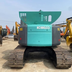 รถขุดตีนตะขาบ Kobelco SK135 มือสอง สภาพ 99% เครื่องจักรจากญี่ปุ่น รถขุด Kobelco SK200 60 75 130 135 140 210 350 มือสอง - Product Image 4