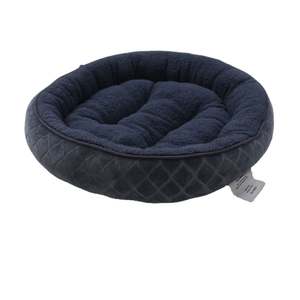 OEM ODM Warm Pet Cats Dogs Warm Soft Plush Round Pet <b>Nest</b> Comfortable Washable Non Slip Pet Sleeping <b>Bed</b> - Product Image 3
