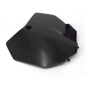 Placa de número de nombre frontal de plástico para motocicleta todoterreno Dirt <span class=keywords><strong>Bike</strong></span> para SX SXF XCF 125 250 350 450 - Product Image 2