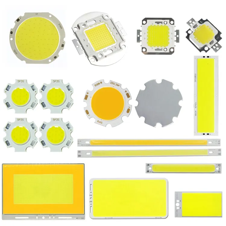 ハイパワーLEDCOBLEDチップバーパネルランプウォームホワイトレッドブルーグリーンRGBrgbw cob led 10W 30W 50W 100W