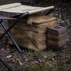 IRONDONKEY 25L <span class=keywords><strong>sac</strong></span> à main tactique multifonctionnel Camping en plein air ustensiles de cuisine boîte de rangement externe boîte de rangement pliante - Product Image 2