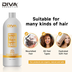 דיווה מחיר סיטונאי 1000 מ ל קוויאר קרטין ברזילאי יישור שיער נשירת שיער טיפול לשיער פגום - Product Image 6