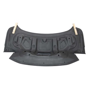 OEM-stijl koolstofvezel kofferbak voor Ford Mustang Dark Horse S650 GT achterste Decklid carrosserie kits - Product Image 6