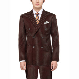 Blazers et Vestes de Costume Croisés pour Hommes en Tissus de Haute Qualité - Product Image 1
