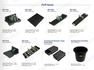 WT-502 ESD PCB rack per saldatura e saldatura per Max Storage 42 pz - Product Image 6