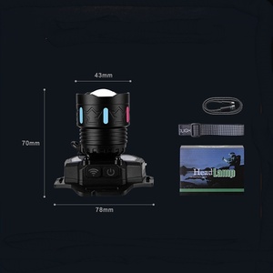 Lampe frontale portable à induction pour travaux en extérieur, pêche et réparation, lampe frontale multifonctionnelle pour voitures E0027 - Product Image 2