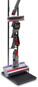 Station de rangement pour <span class=keywords><strong>aspirateur</strong></span> <span class=keywords><strong>dyson</strong></span> san <span class=keywords><strong>V11</strong></span> <span class=keywords><strong>V10</strong></span> V8 V7 V6, support de stockage en métal Stable avec manche sans fil - Product Image 5
