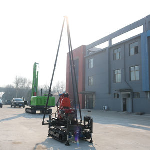 Küçük hafif jeolojik keşif sondaj kulesi 50m su kuyusu sondaj taşınabilir keşif kulesi - Product Image 6