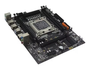 Placa base de escritorio Intel <span class=keywords><strong>Xeon</strong></span> E5 de alta calidad LGA2011 B85 Chipset DDR3 placa base Mini-ATX x99 de doble canal - Product Image 1
