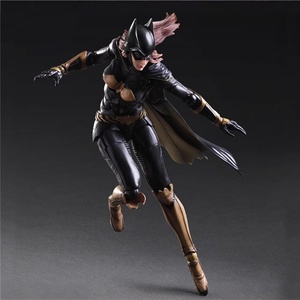 Figurina d'Azione Batgirl Versione League PA per Arkham Knight, Modello in PVC da <span class=keywords><strong>30</strong></span> <span class=keywords><strong>cm</strong></span> con Confezione Colorata - Product Image 4