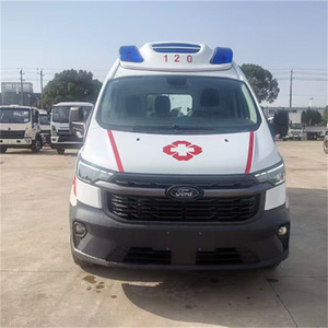 รถขนส่งผู้ป่วยในโรงพยาบาลโรงพยาบาลโรงพยาบาลโรงพยาบาลแบบมีแกนสั้นระบบเกียร์อัตโนมัติแบบใหม่ - Product Image 4