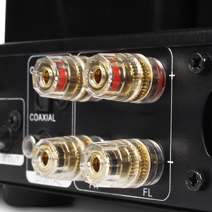 Bộ khuếch đại độ trung thực cao cấp nhất Bộ khuếch đại ống tại nhà Hạng audiophile Hỗ trợ cáp quang không mất dữ liệu Đồng trục màu xanh AV-2030 - Product Image 4